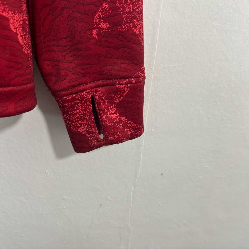 Patagonia Slopestyle Peregrine Wax Red Bird Swallows Hoodie Jacket Size Medium - Picture 5 of 11